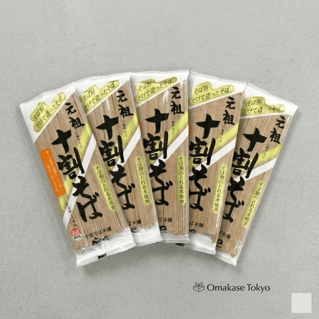 Get Yamamoto Kajino Ganso Juwari Buckwheat Soba 5 Bags Delivered