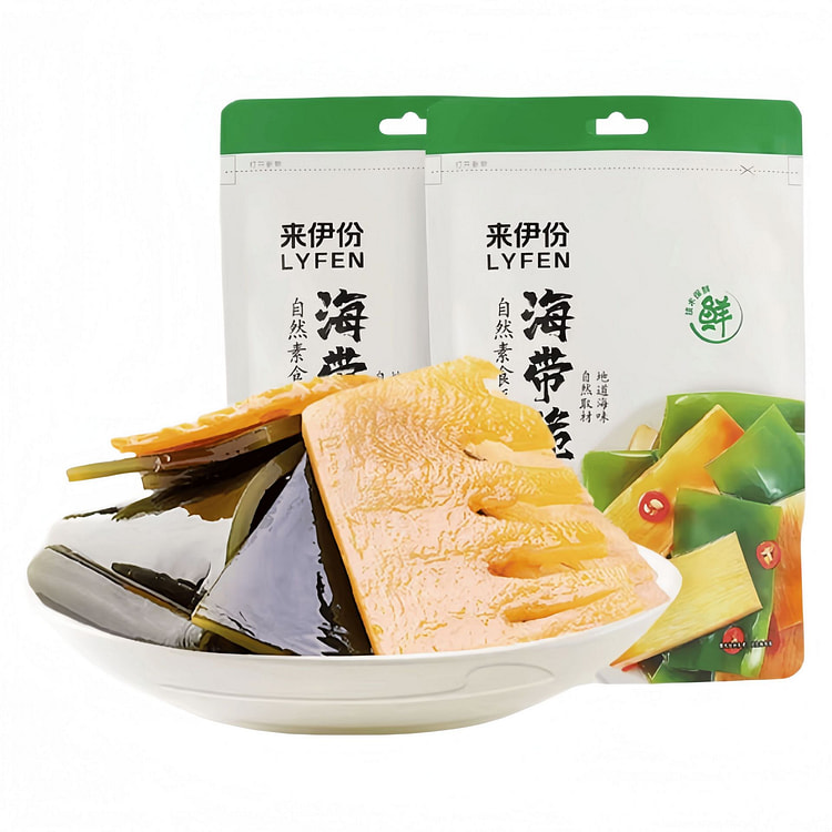 来伊份  海带脆笋  160g*2 320 克