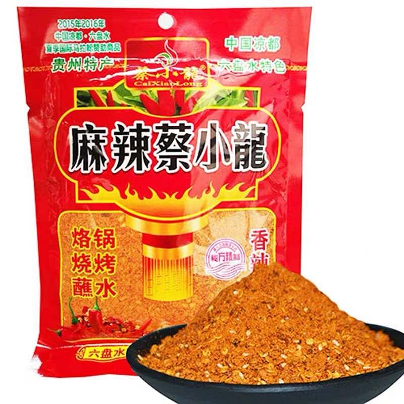 Spicy Cai Xiaolong Chili Noodles 1 Pack 100 g