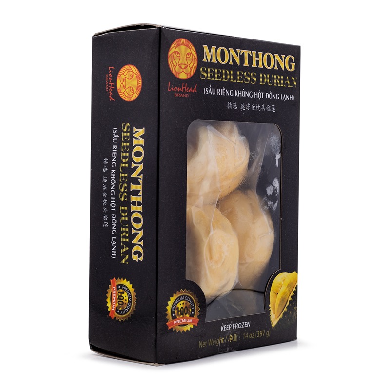 Sau Ri 精选速冻金枕头榴莲(无核) - Weee!