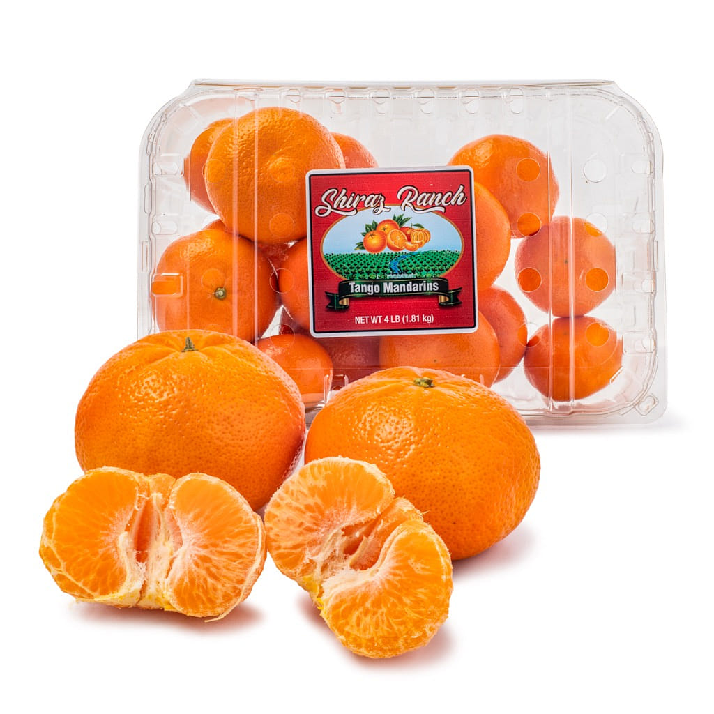 Shiraz Ranch Tango Orange 4 lb
