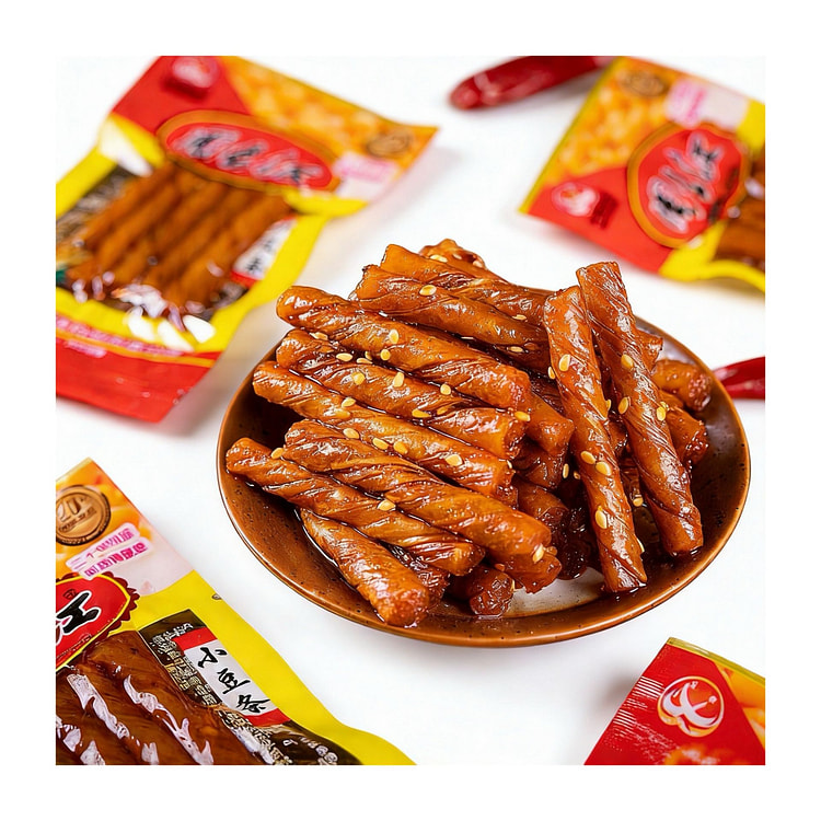 周长江小豆条辣条 240 克