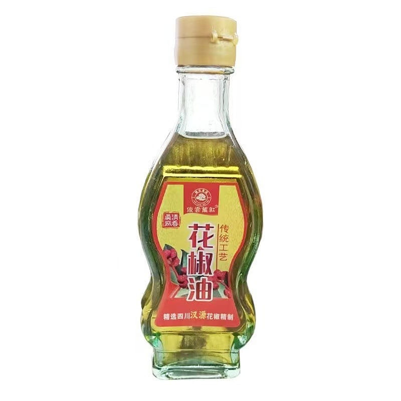 Small bottle of Sichuan pepper oil for household u 150 g