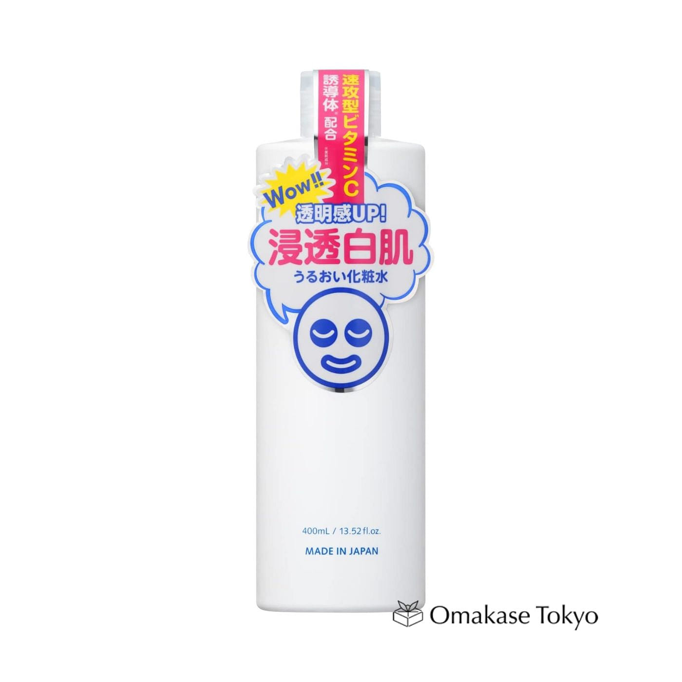Toumei Shirohada Soy Milk Lotion 400ml 455 g