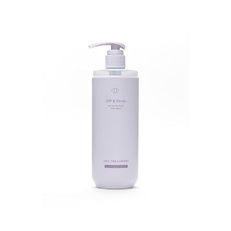 OFF & RELAX Spa Treatment Silky Night Repair Type (460ml)