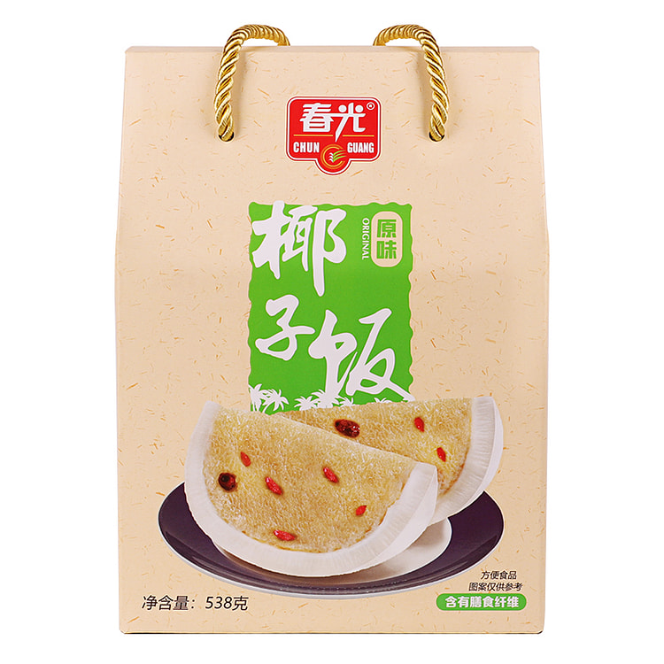 春光食品海南特产椰子饭538g/袋