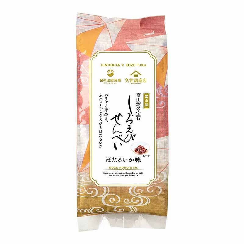 Kusefu Store White Shrimp Slices Squid Flavor 78g 1 each
