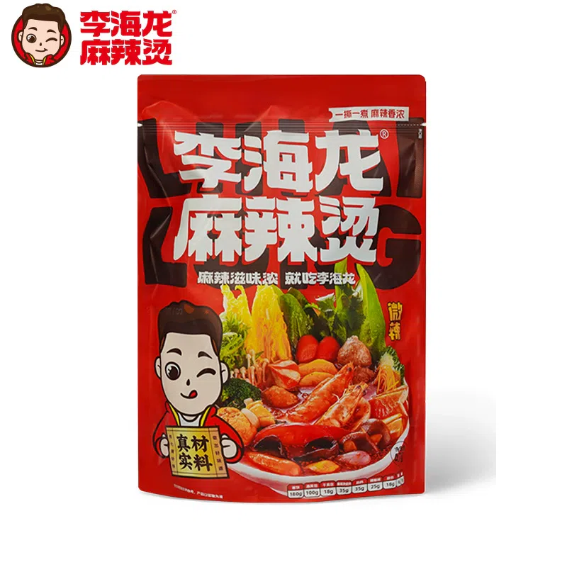 李海龙麻辣烫*1袋 437 克