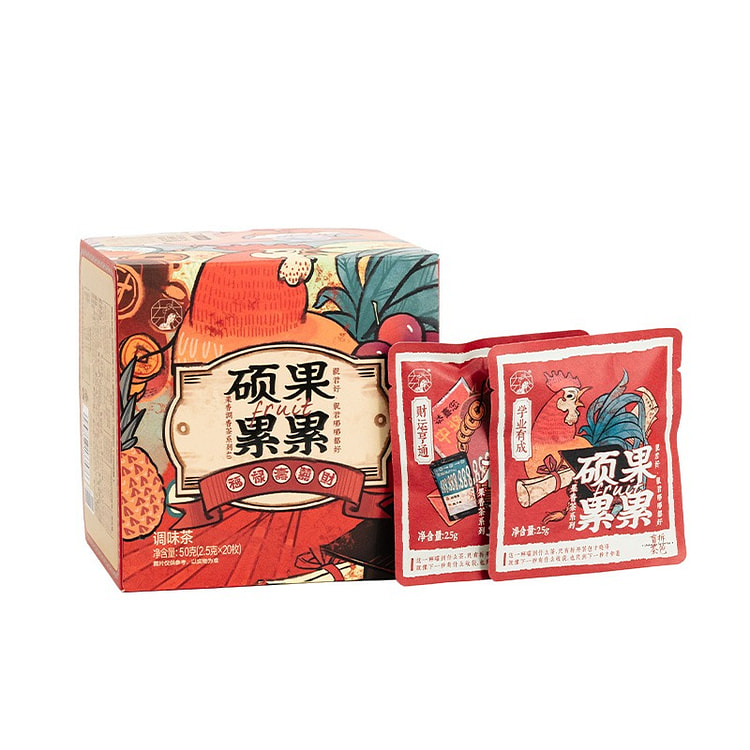 Abundant Fruits 4.0 , Grapefruit Oolong 7 pack