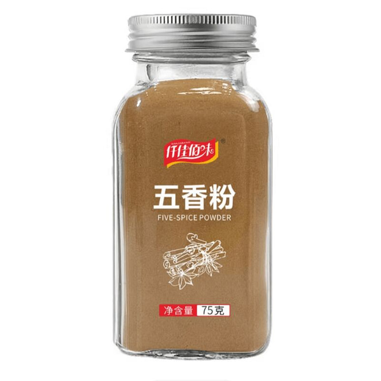 仟佳百味  中餐调料五香粉  75g*1瓶 75 克