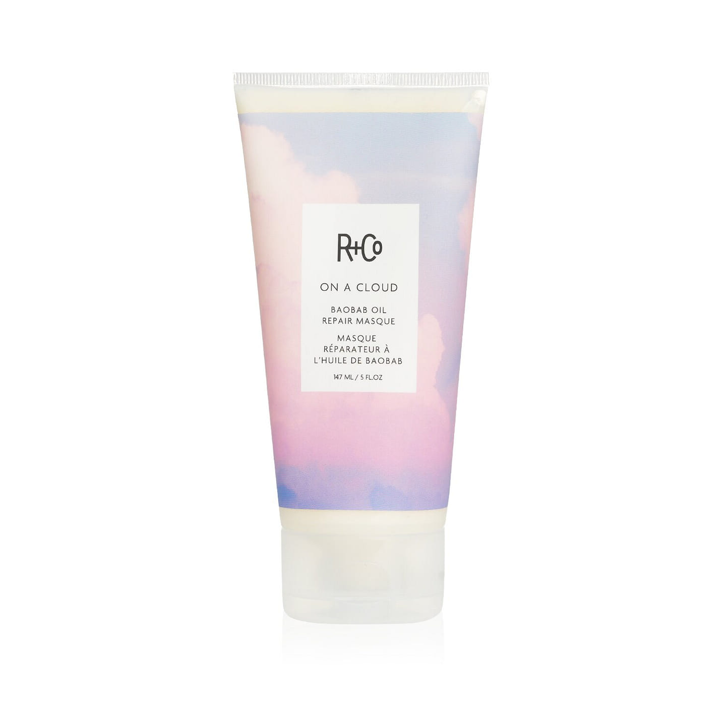 R+Co On a Cloud Baobab Oil Repair Hair Mask 147 ml