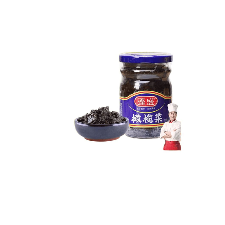 蓬盛  橄榄菜   230g*1瓶 230 克