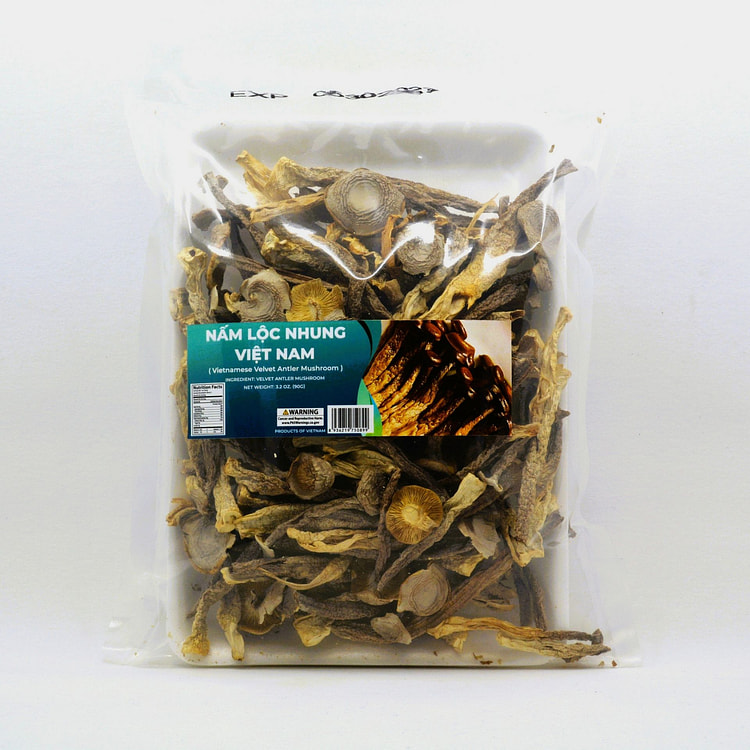 Vietnamese Velvet Antler Mushrooms