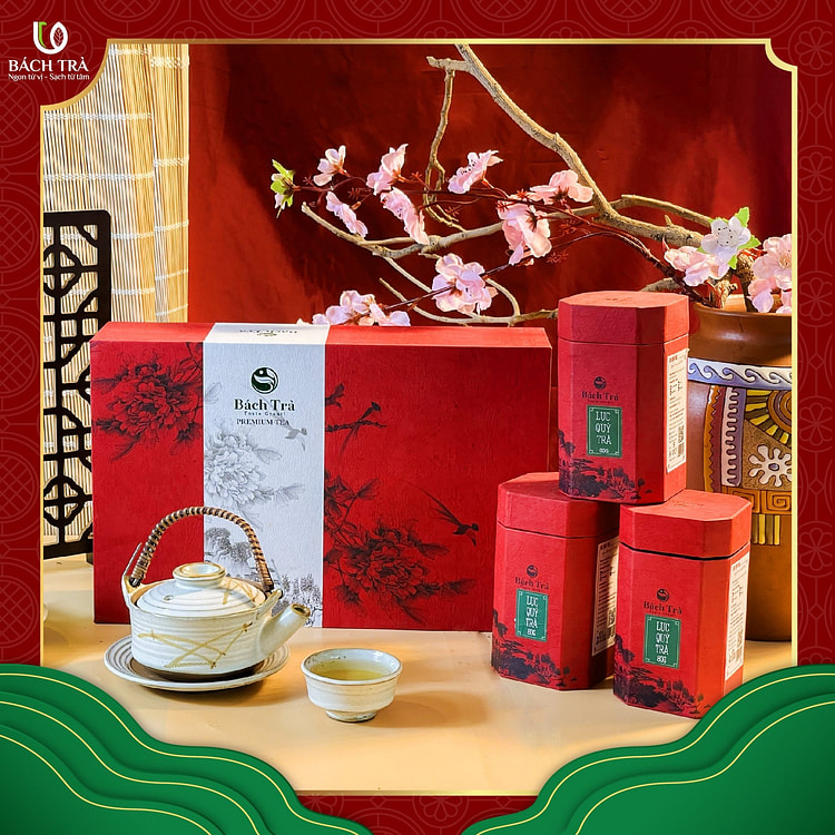 Lunar New Year-SET SPECIAL GREEN TEA