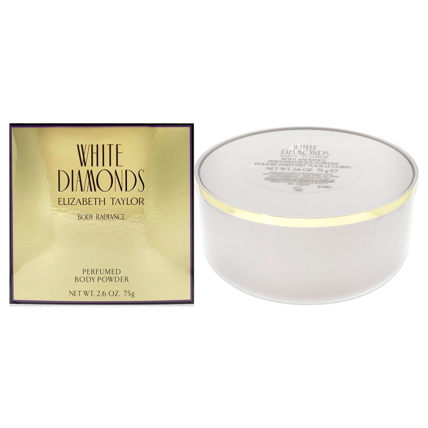 White Diamonds by Elizabeth Taylor for Women – 2.6 oz