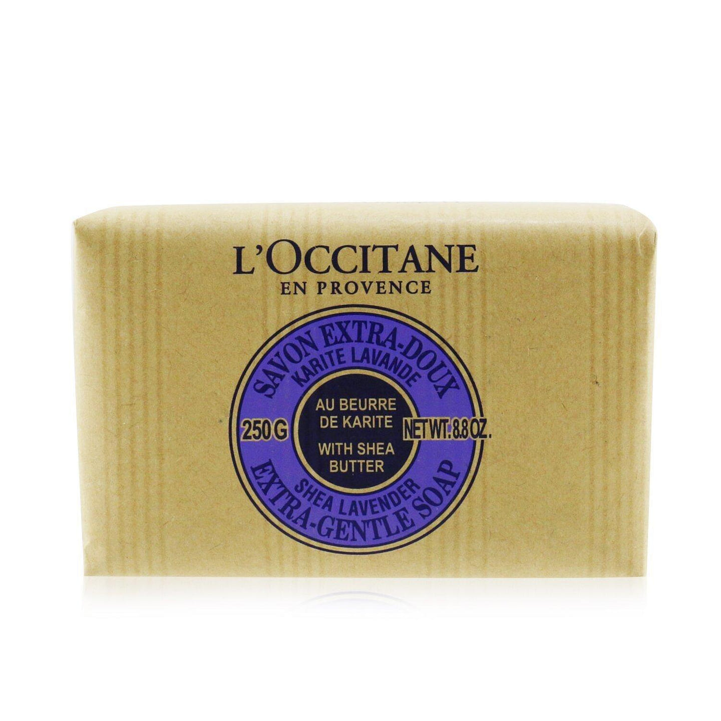 L'Occitane Shea Butter Extra Gentle Soap - Lavender SALV/ SALV 250g/8.8oz 250 グラム