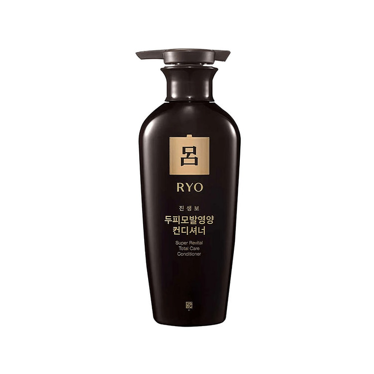 Ryo Revital Total Care Conditioner (Black) 400ml 1 bottle