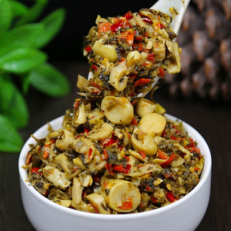 Pickled Chinese cabbage Bamboo Shoots