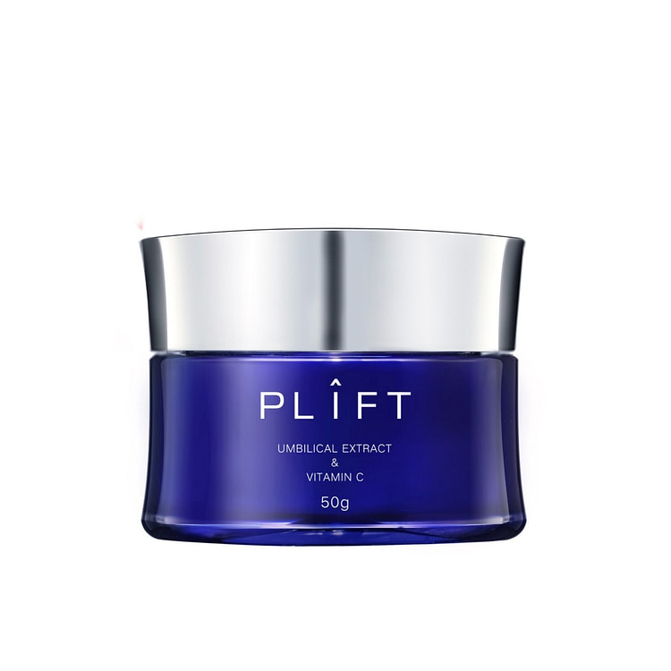 日本PLIFT 胎盘素白金面霜 修护淡纹补充胶原