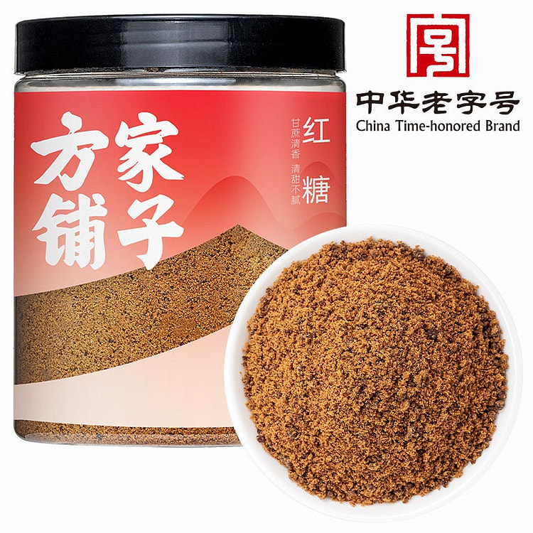Fangjiapuzi Brown Sugar Cane Brown Sugar Powder 508 g