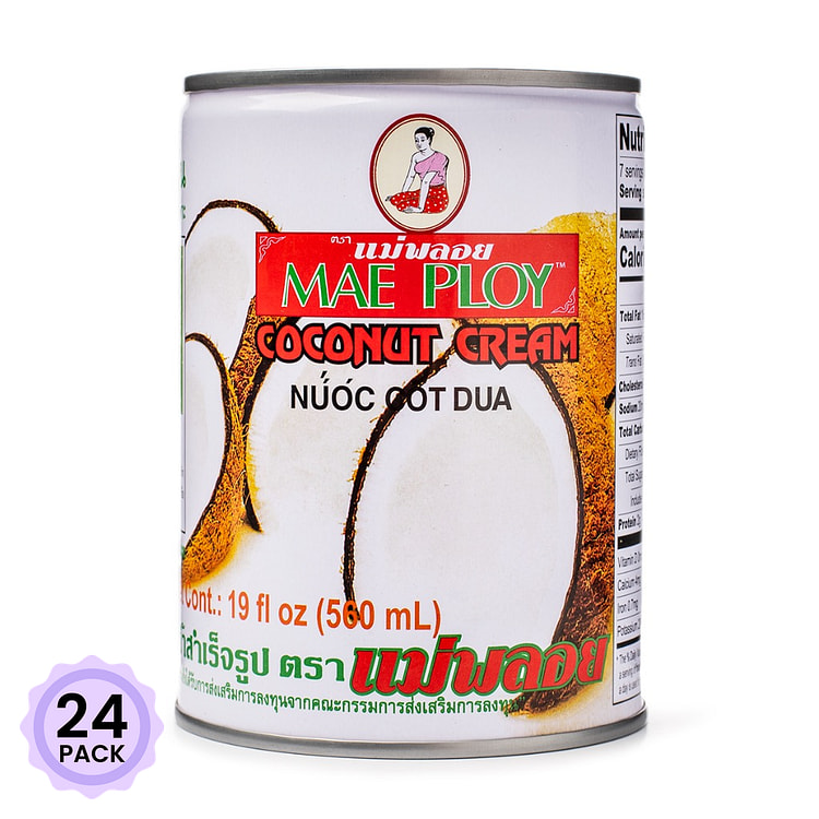 Maeploy Coconut Cream 19 fl.oz*24 pack