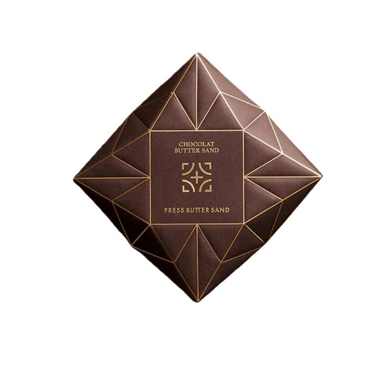 人气网红饼干浓厚生巧奶油夹心黄油曲奇饼干 4个装