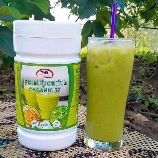Pennywort Mung Bean Coconut Powder 1 box