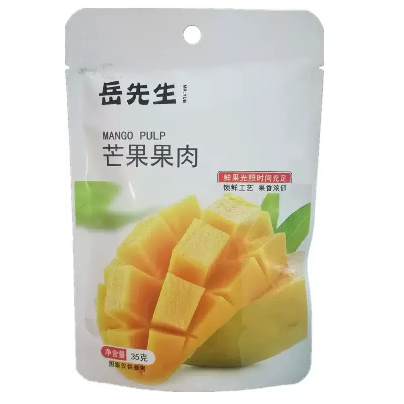Mr. Yue Candied Leisure Snacks Mango Pulp 35g 35 g