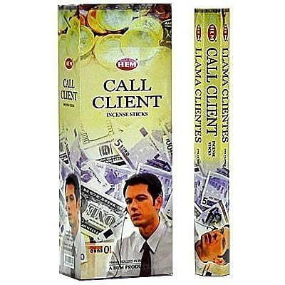 Hem Call Client Incense – 120 sticks 120 each