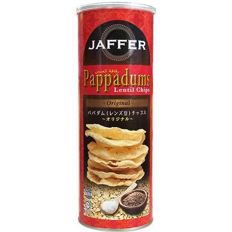 Ja'far 原味薄脆（扁豆）片 60g [零食]
