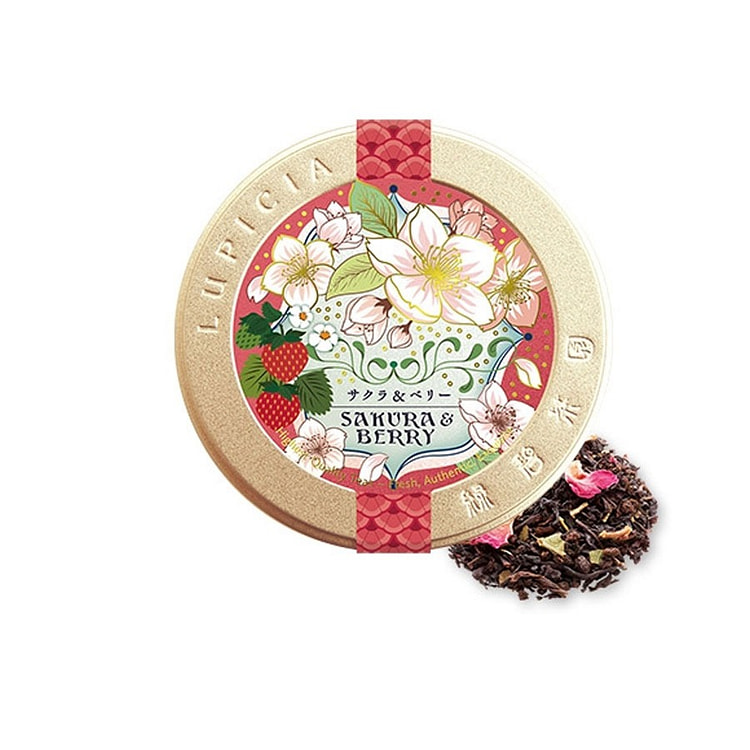 Lupicia Strawberry Sakura Black Tea