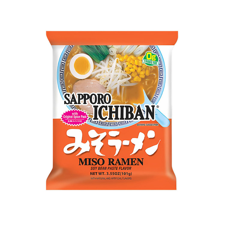 Sapporo Ichiban Miso Ramen (Japan)