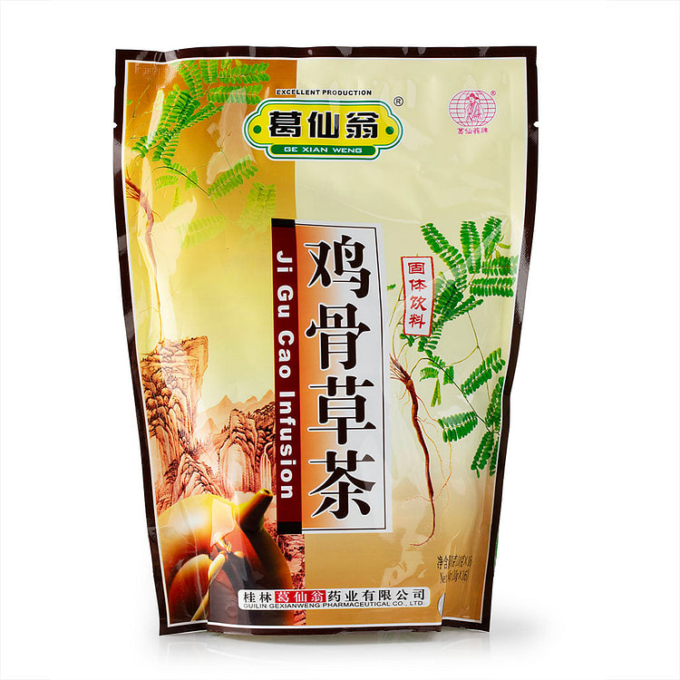 葛仙翁 雞骨草茶 10g*16袋 1 份