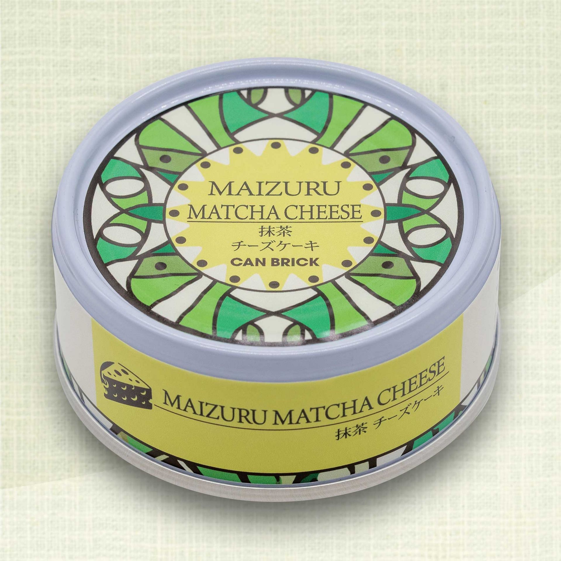 Canned Food Matcha Cheese Cake Cream Milk 75g 1 each