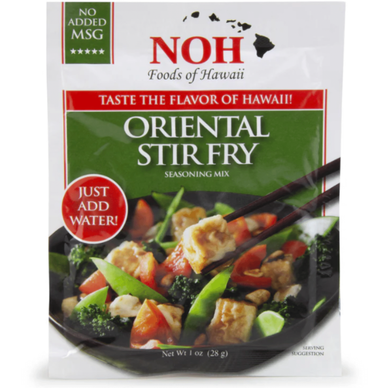 NOH Oriental Stir Fry Seasoning Mix 1 oz 1 each