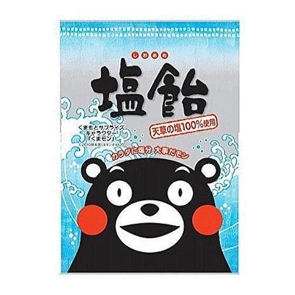 Okura Confectionery x Kumamon Salted Candy 90 g