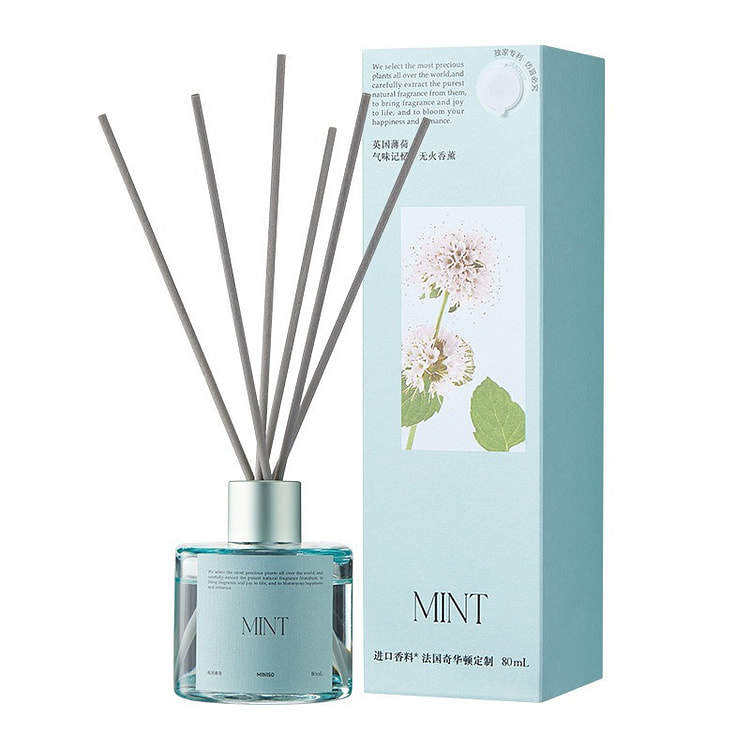 Flame-Free Diffuser (English Mint) 80 ml