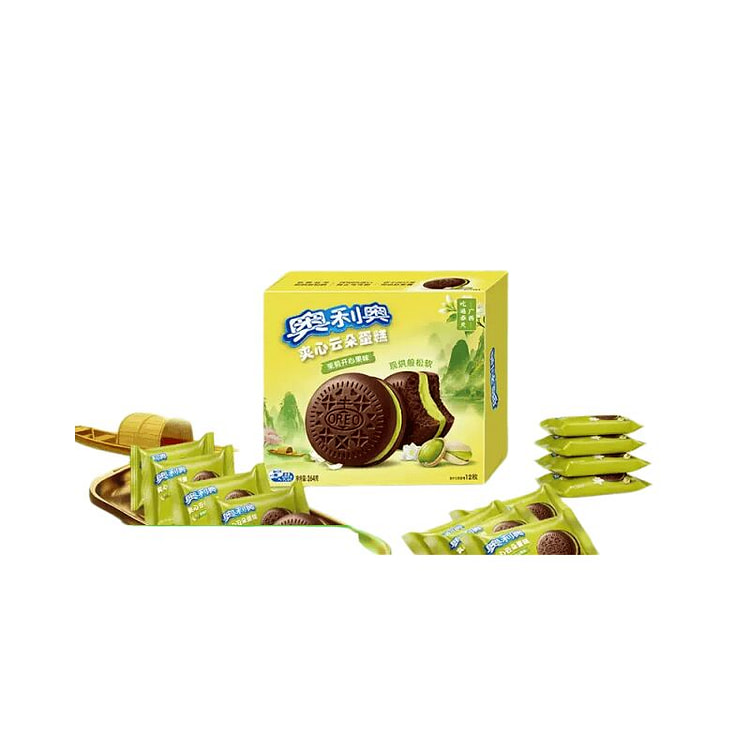Oreo Jasmine Pistachio Cloud Cake 264g*1Box 26.8 g