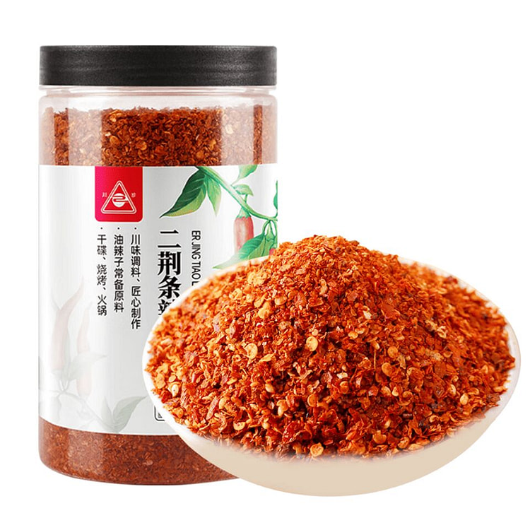 川珍 二荆条辣椒面 四川微辣辣椒粉海椒面火锅调料 250 克