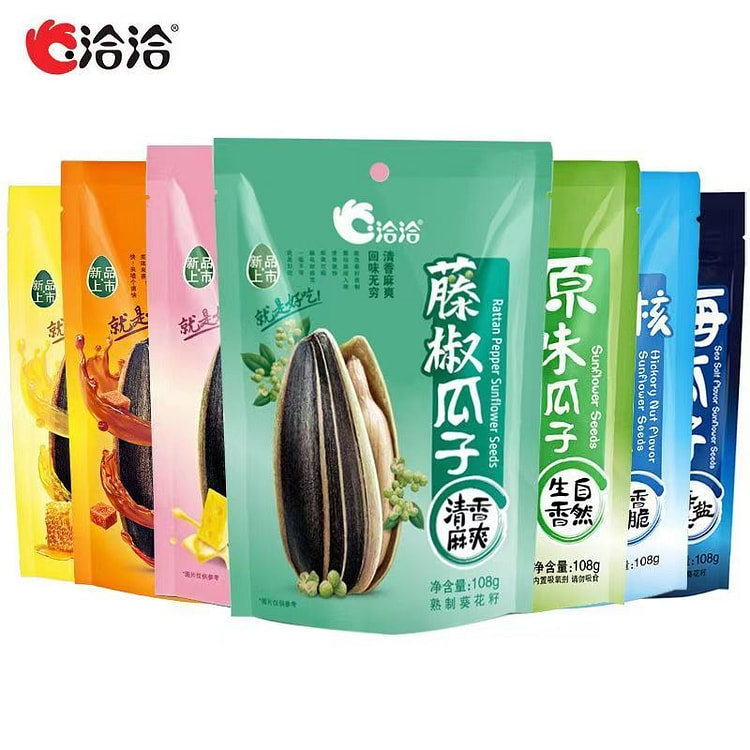 洽洽瓜子焦糖味