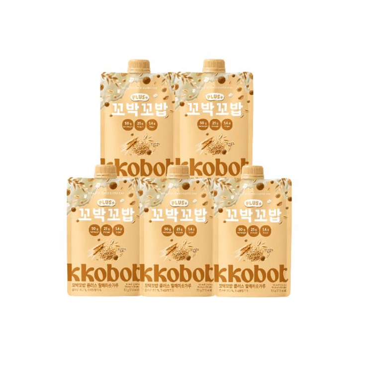 VIVLIVE Kkobot Plus Mixed Grain Protein Shake*5 5 each