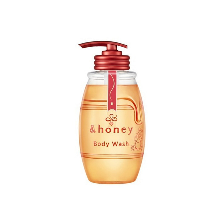 &honey 深层保湿 沐浴露 500ml