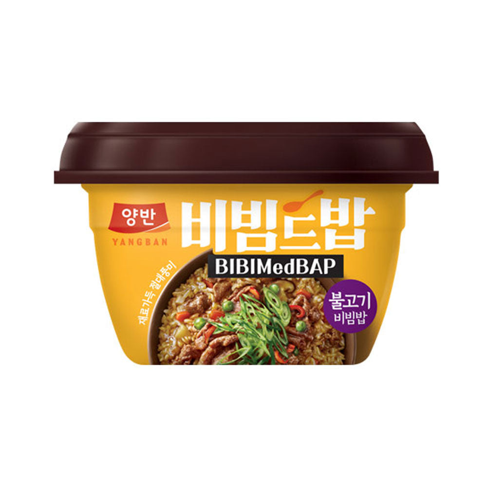 Get Yangban BIBIMedBAP Pork Bulgogi 271.5g Delivered | Weee! Asian Market