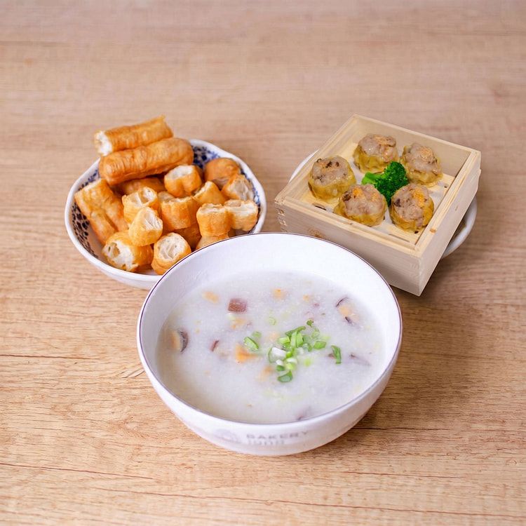 Siu Mai Breakfast Combo 1 each