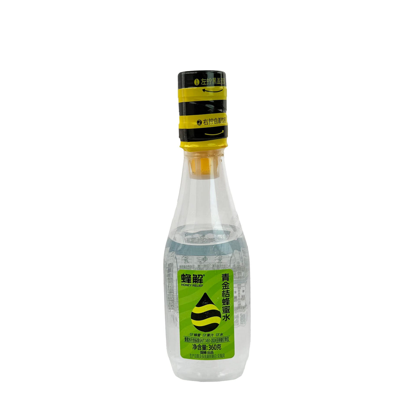 Fengjie Honey Water Green Kumquat Flavor 360 ml