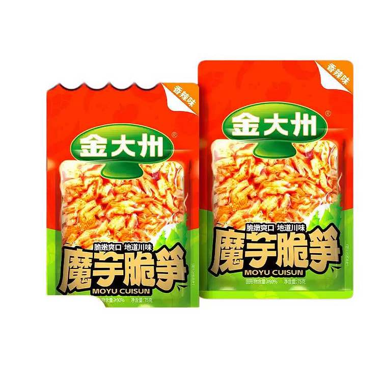 Jin Dazhou Spicy Konjac Crispy Bamboo Shoots 75g*1 75 g