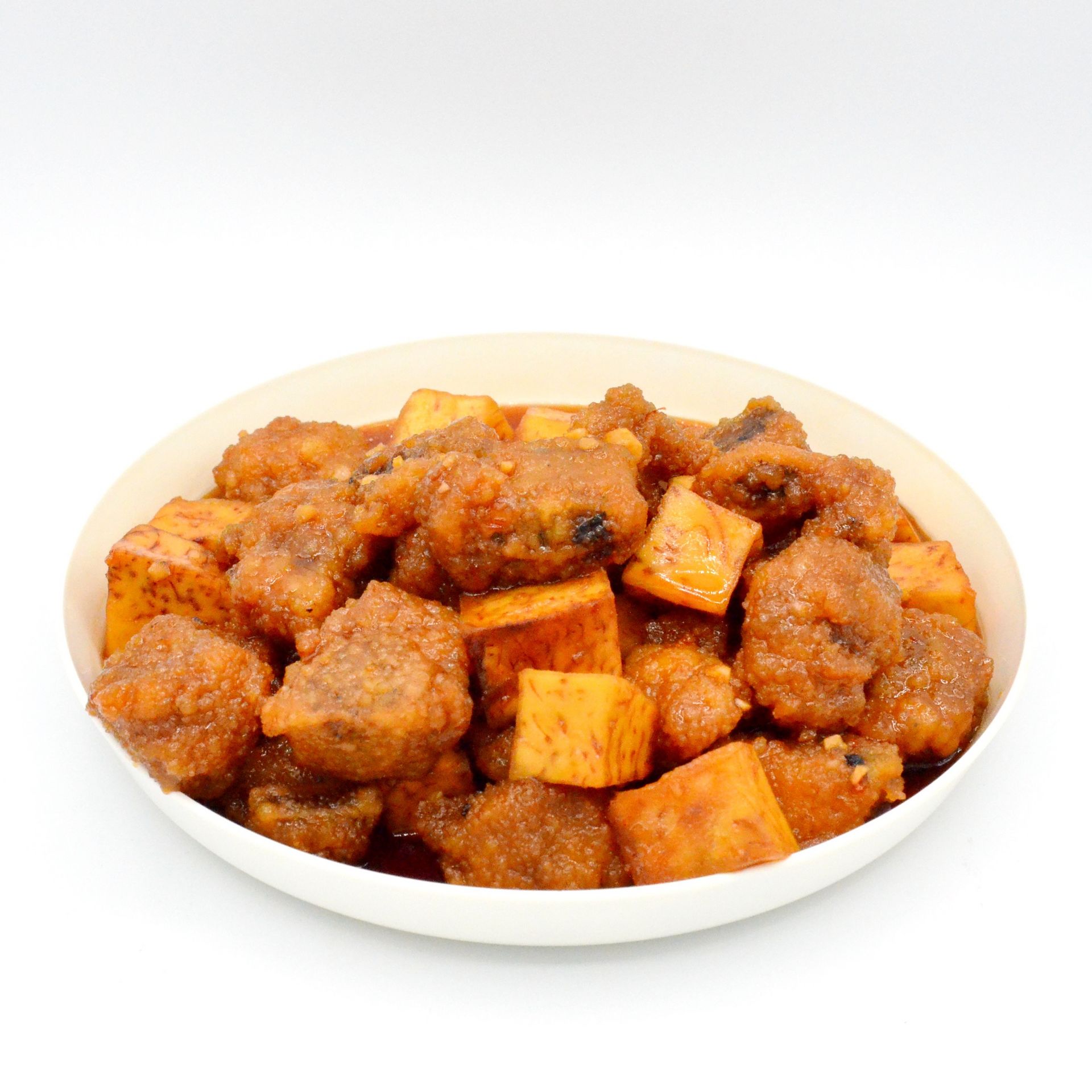Crispy Pork Ribs with Taro 600 g