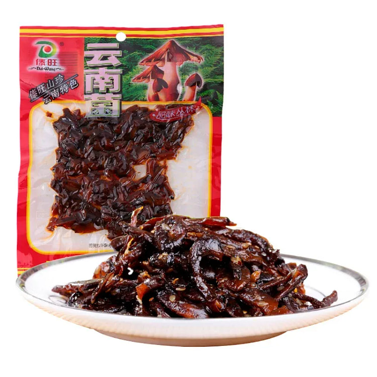 Daiwang Spicy Termite Mushroom, Yunnan Specialty 40 g
