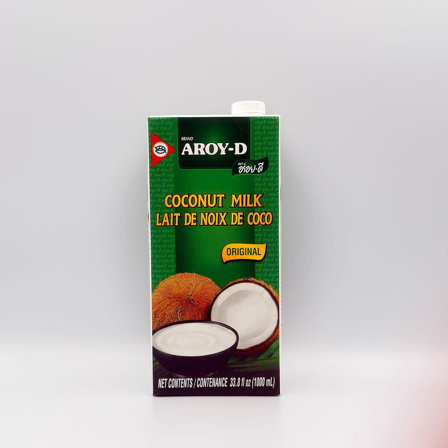 Aroy-D Coconut Milk Box 33.8 fl.oz