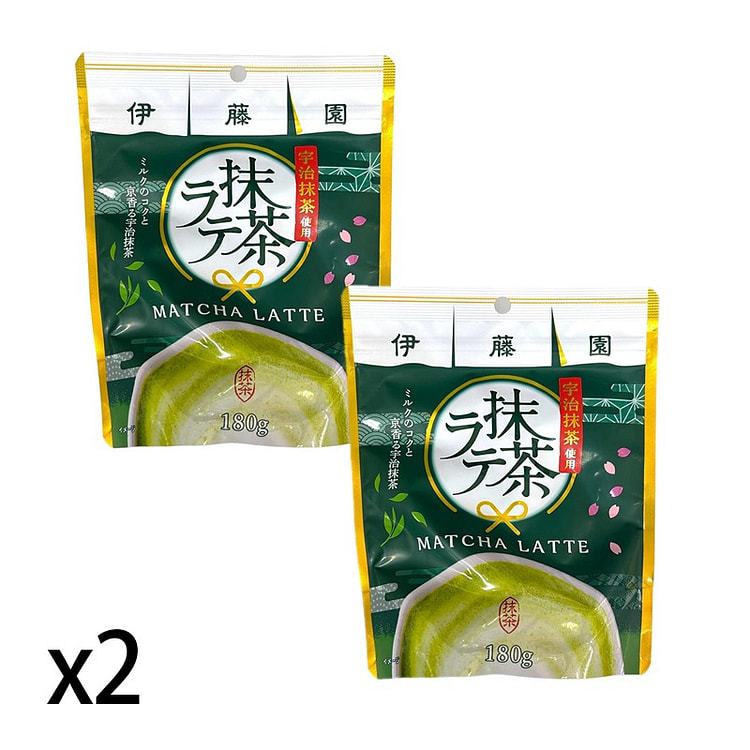 伊藤园 itoen 抹茶粉 180gx2
